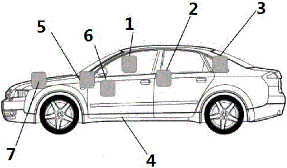 Active noise reduction module eliminating automobile noise