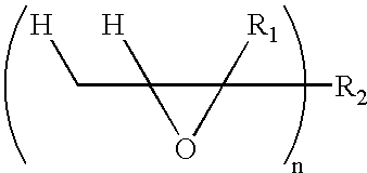 Coating compositions containing highly structured macromolecules