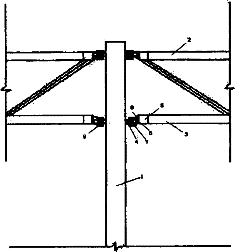 Installation method of combined joint with steel structure