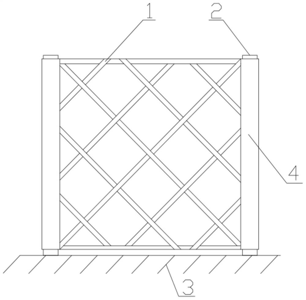 Bridge pier protection device