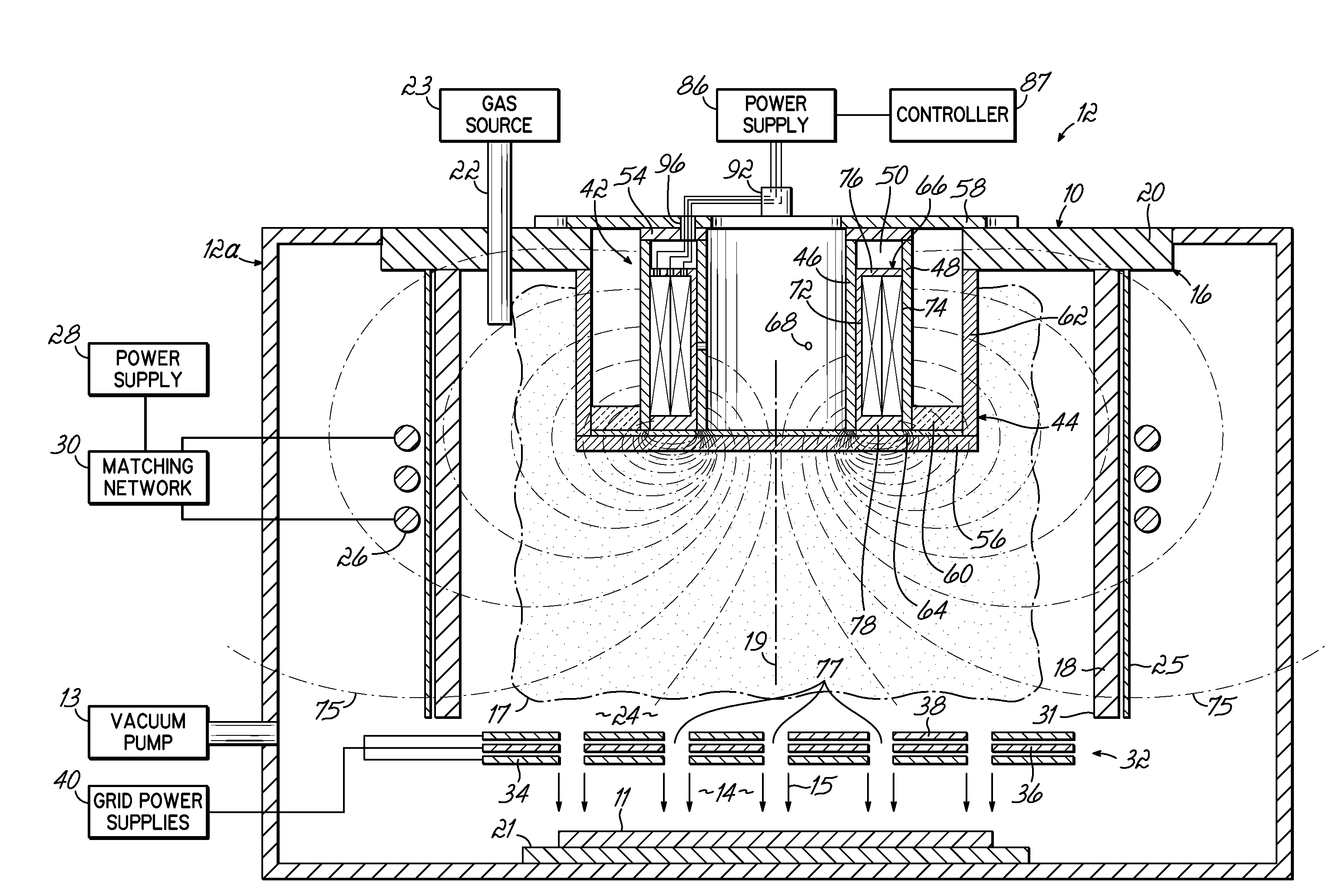 Methods of operating an electromagnet of an ion source