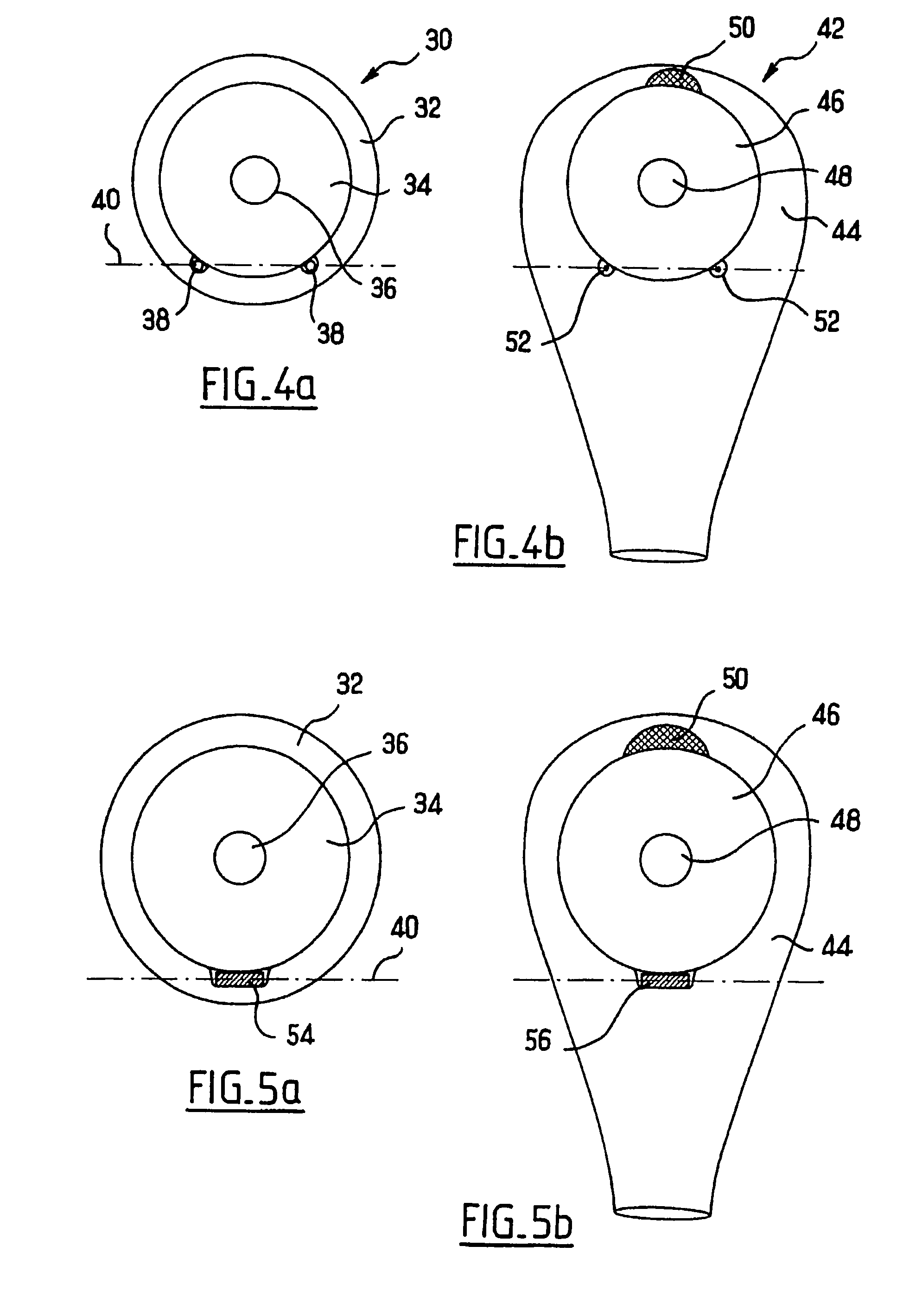 Connecting ostomy device