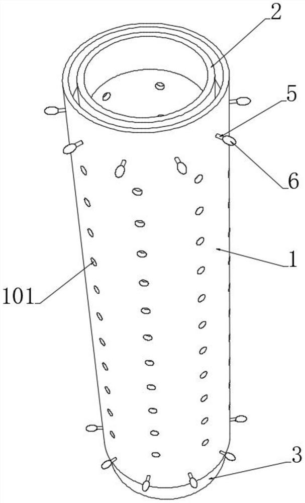 Reinforced concrete pipe jacking pipe joint and machining die thereof