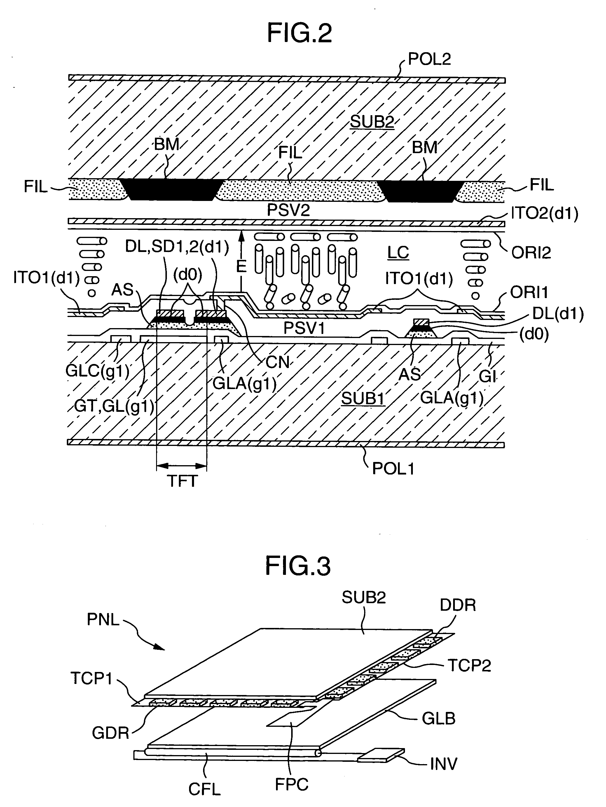 Colored composition for color filter and display using color filters formed of the colored composition