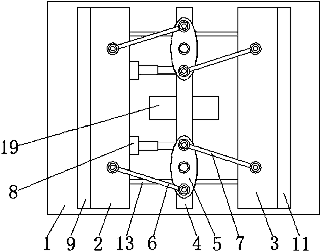 Cargo handling device for artificial intelligent logistics