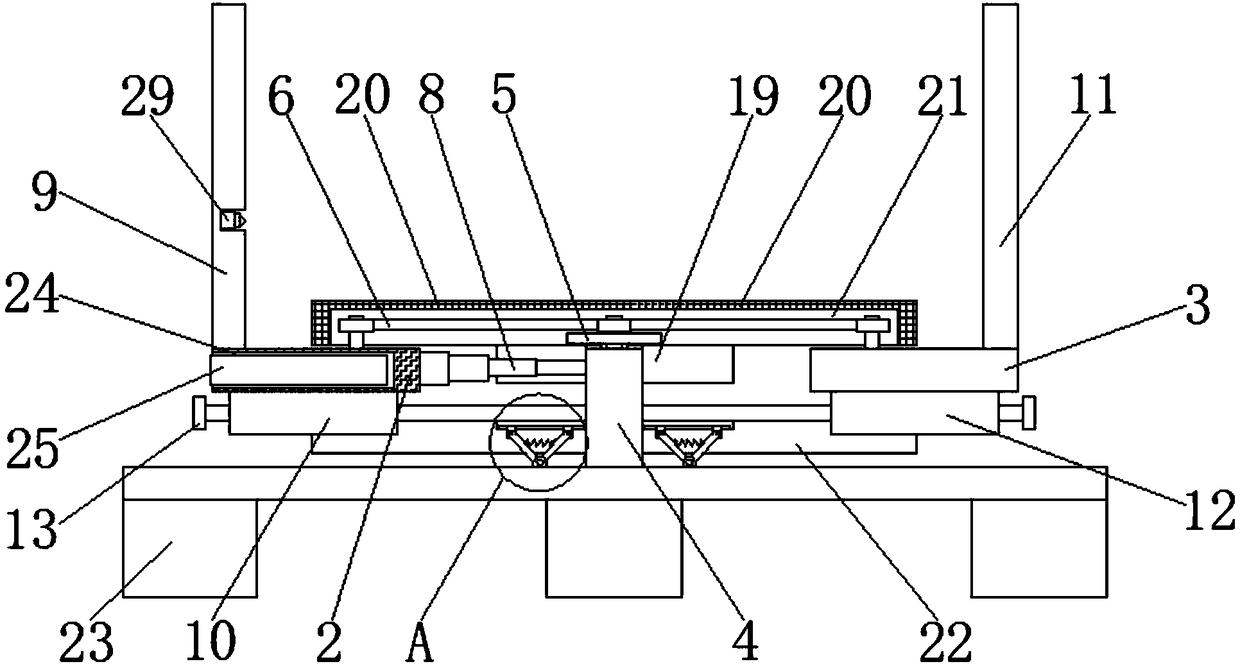 Cargo handling device for artificial intelligent logistics