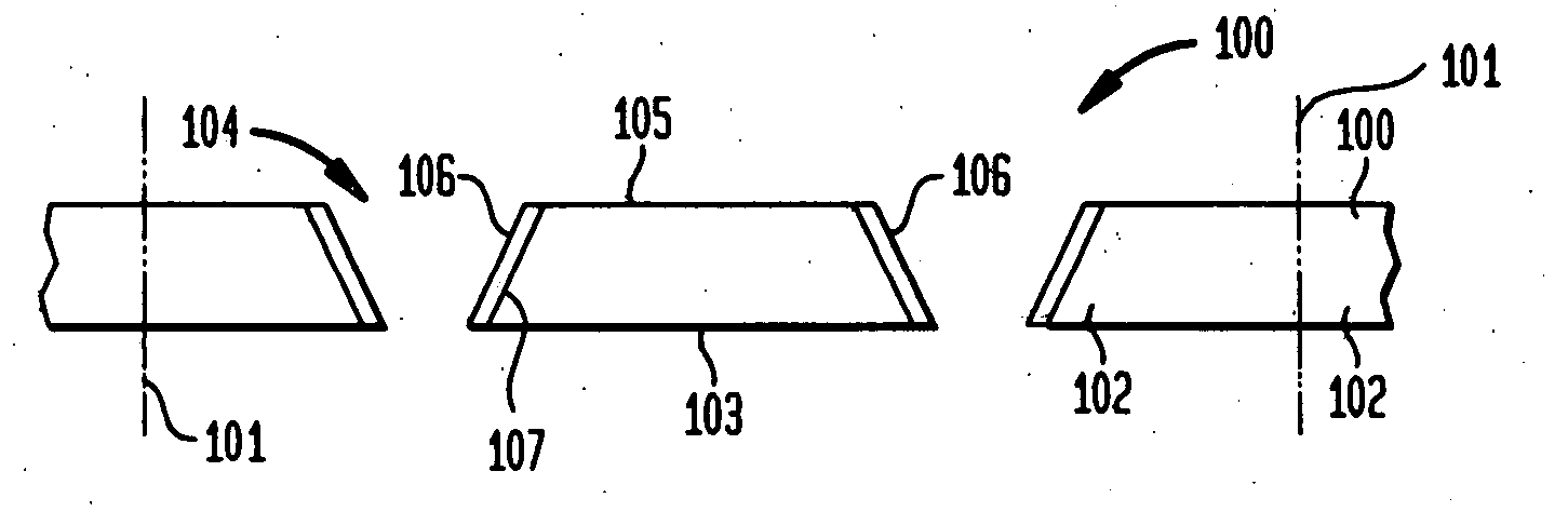 Structure and method of making lidded chips