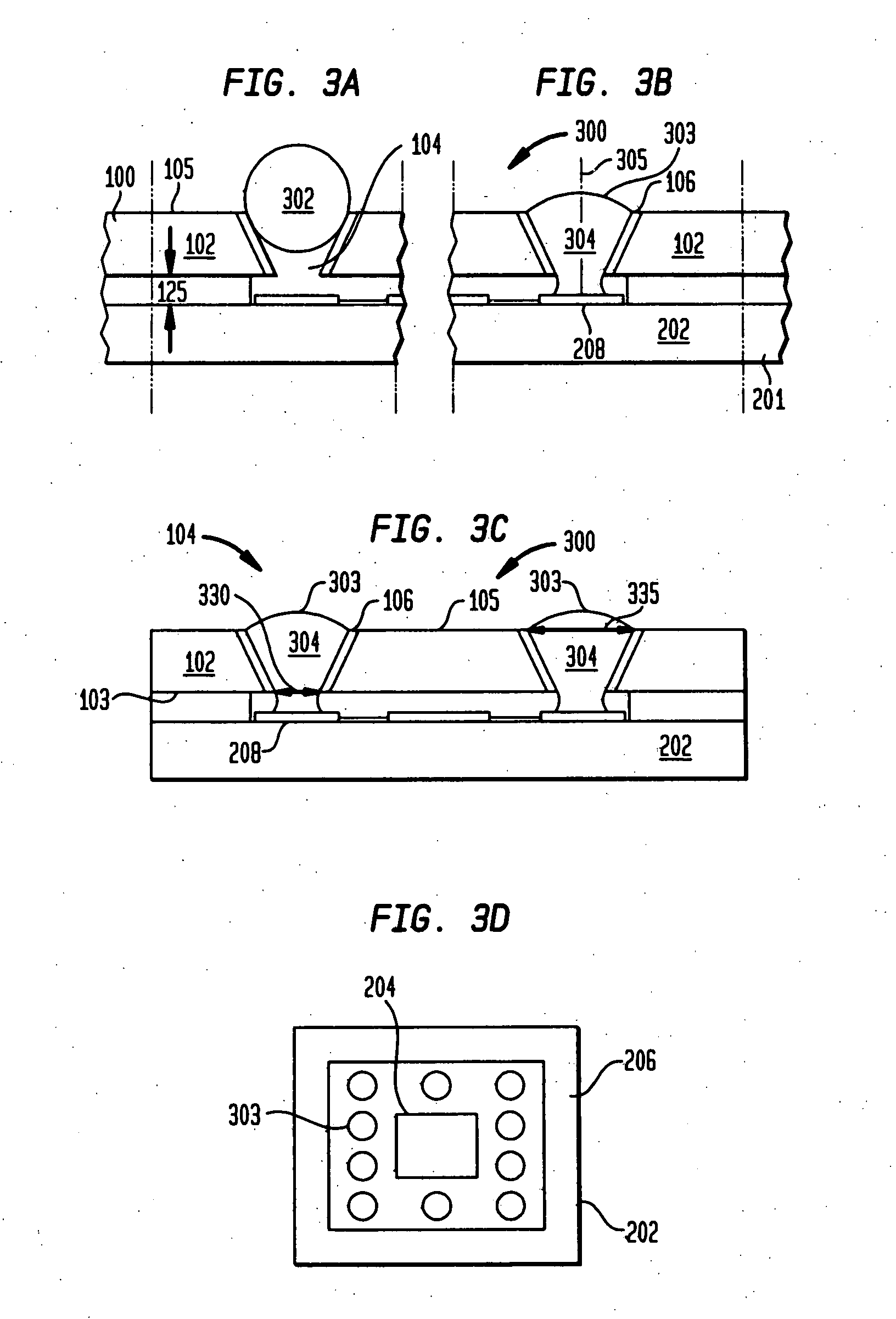 Structure and method of making lidded chips