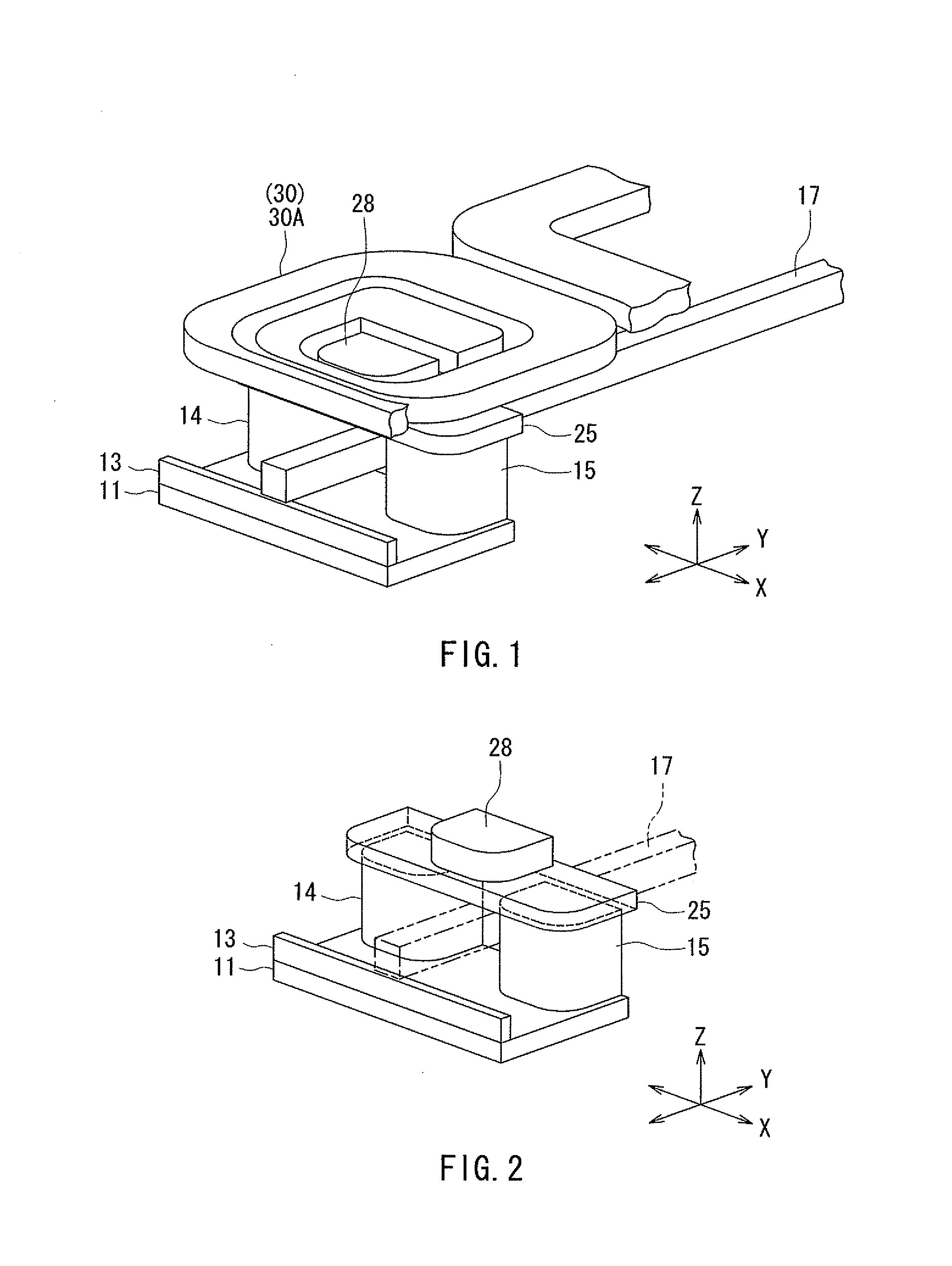 Thermally-assisted magnetic recording head having a waveguide and a return path section