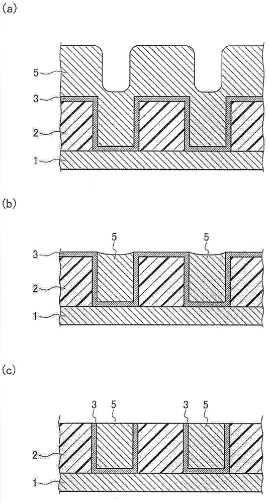 Abrasive and substrate polishing method