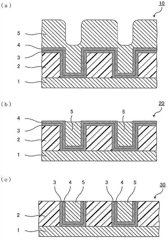 Abrasive and substrate polishing method