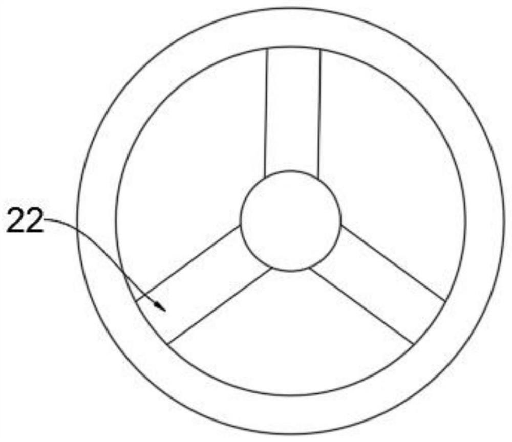 Wind generating set of main shaft segment built-in tuning damping device and overspeed clutch set