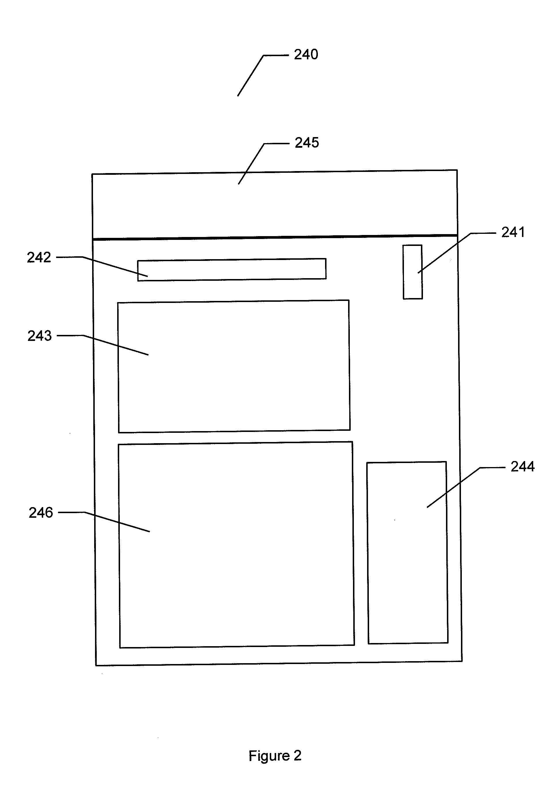 Sanitary dispensing device with removable display