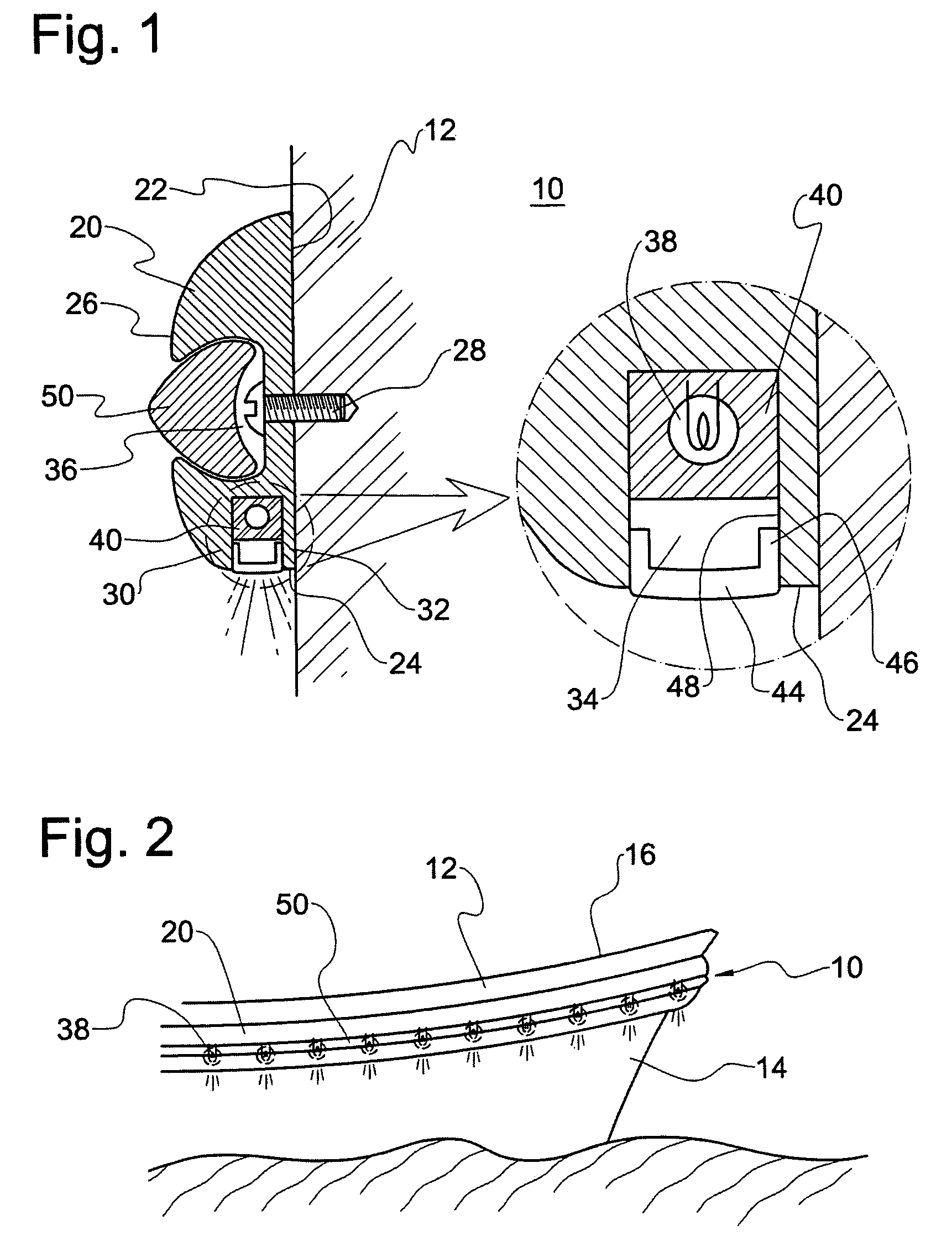 Illuminating rail system