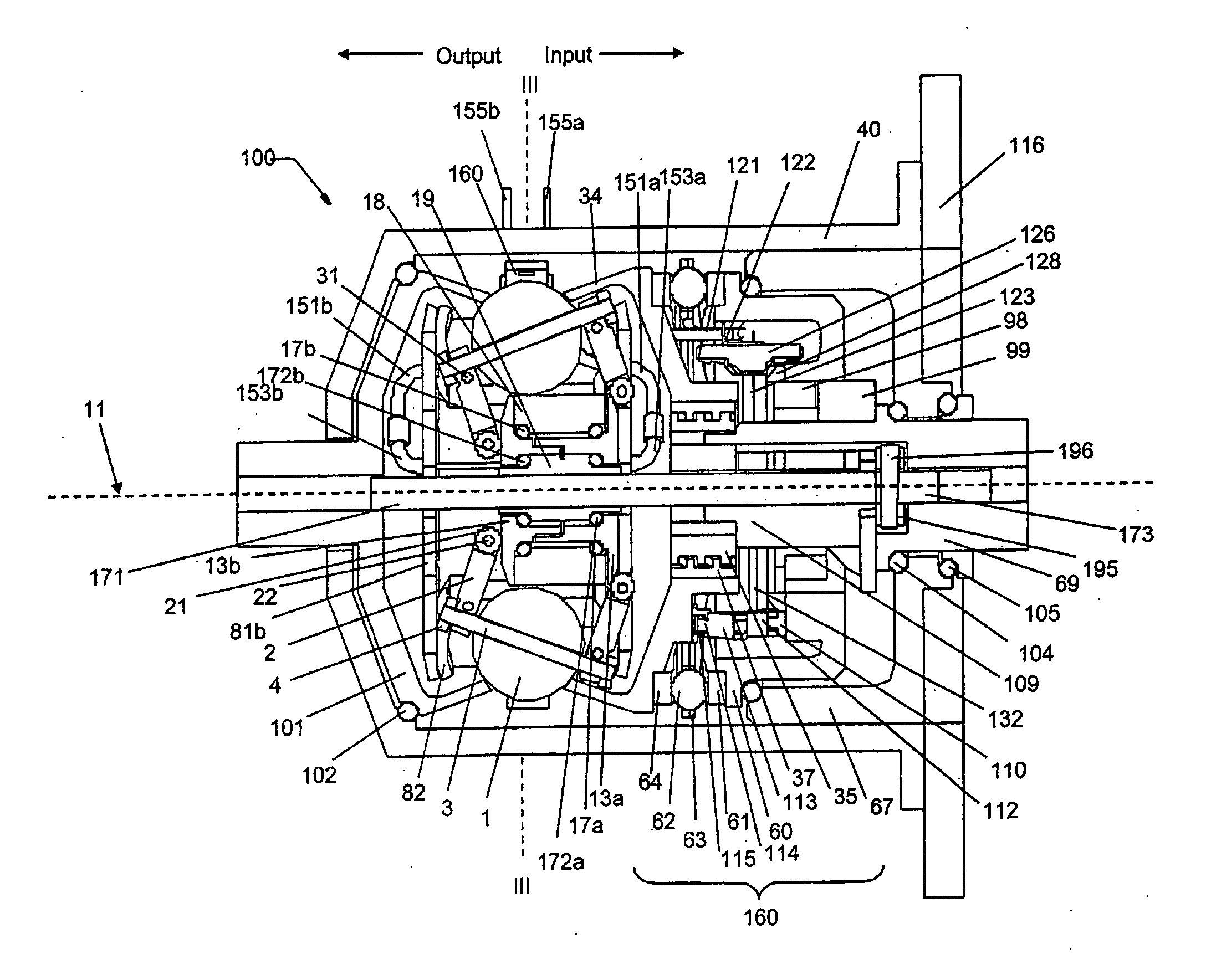 Continuously variable transmission