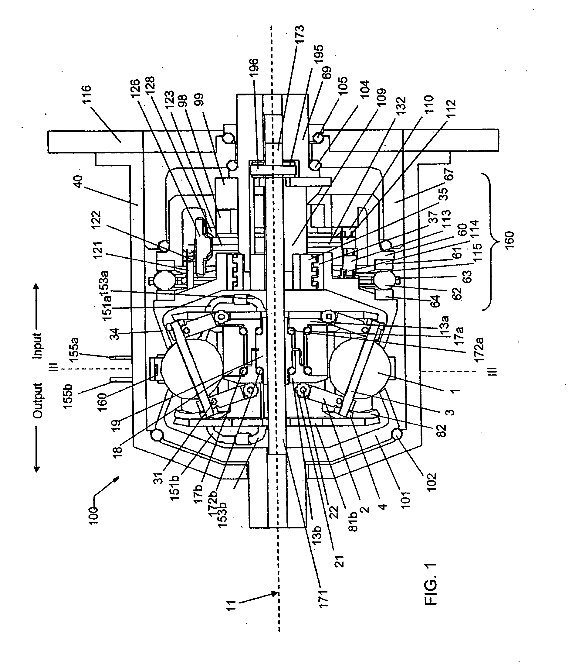 Continuously variable transmission