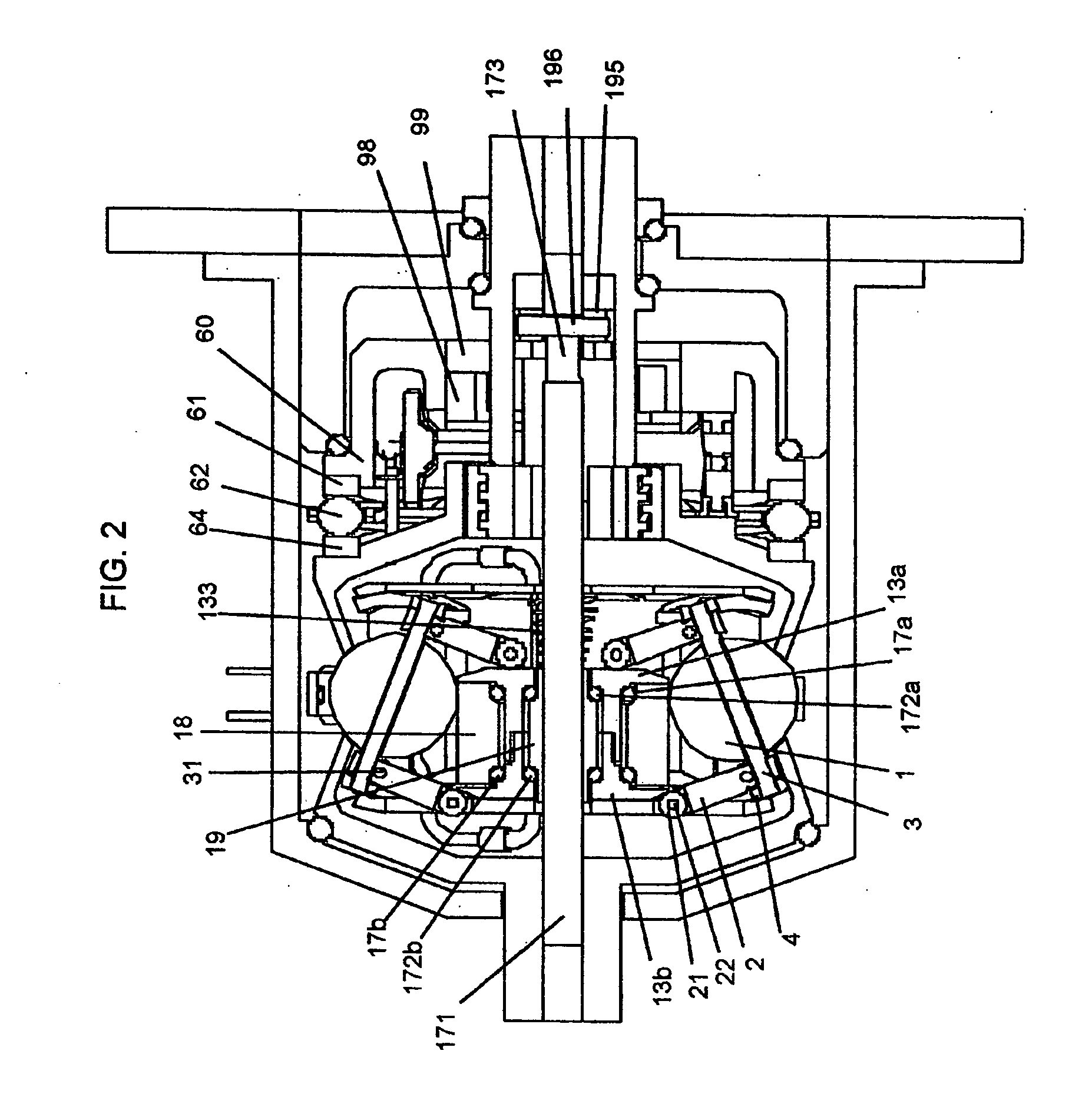 Continuously variable transmission