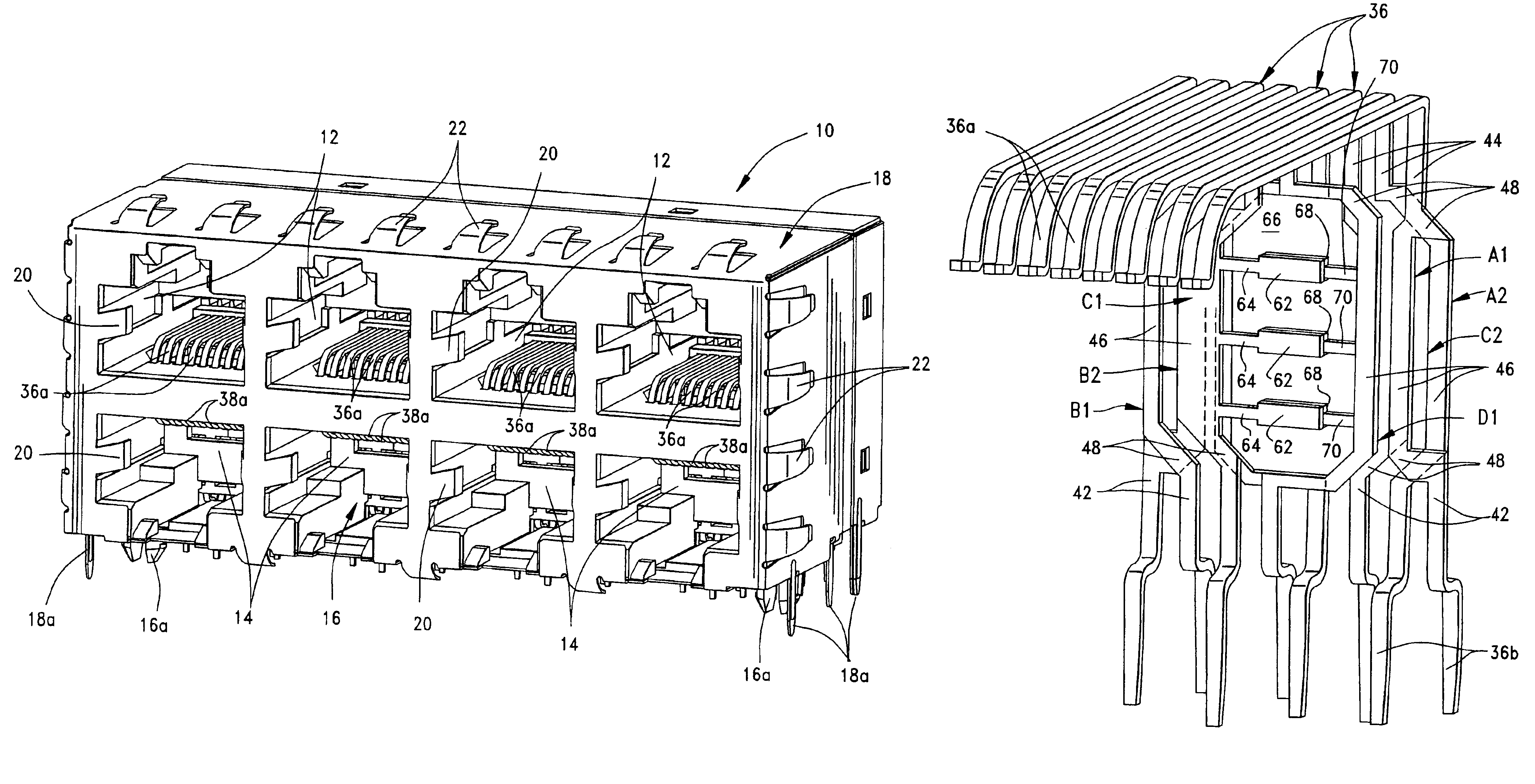 Electrical signal transmission system