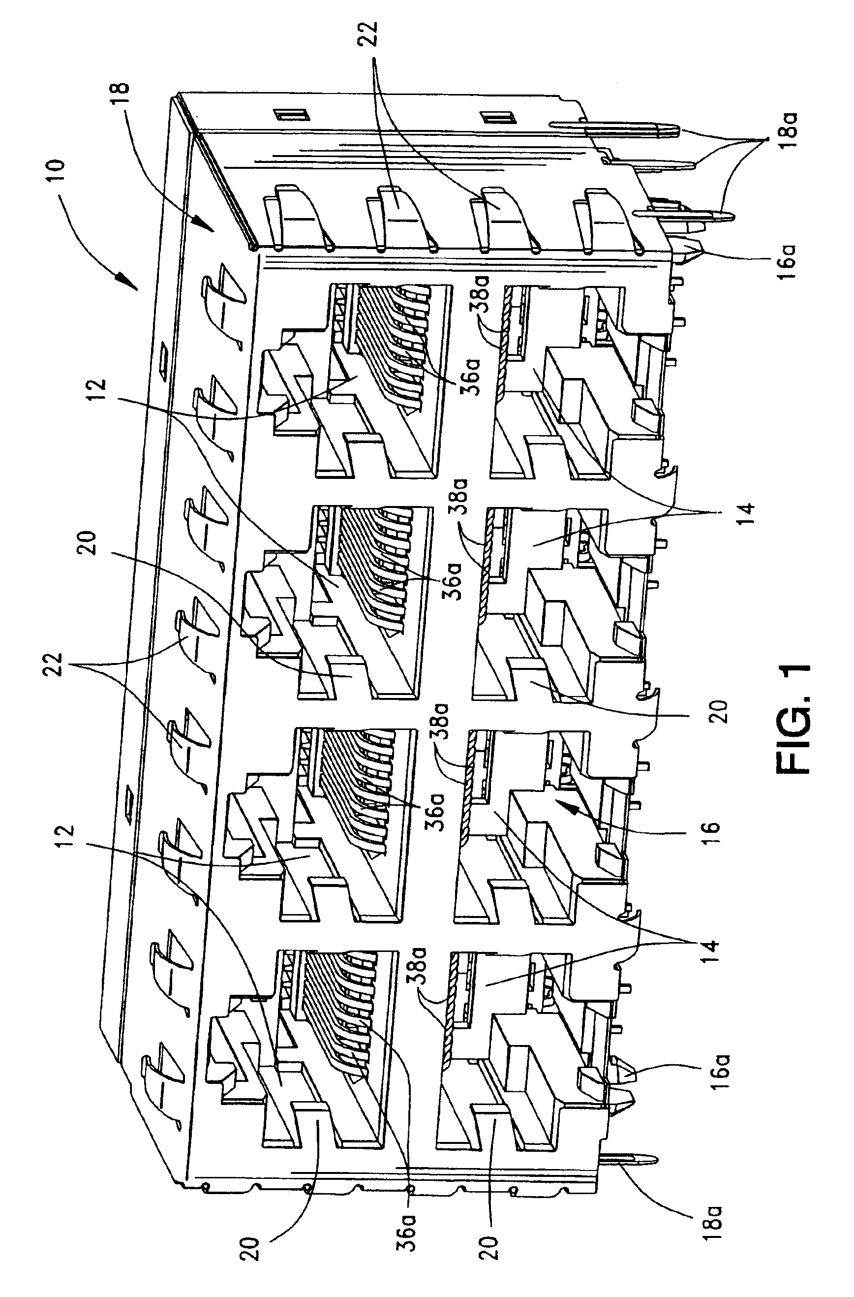 Electrical signal transmission system