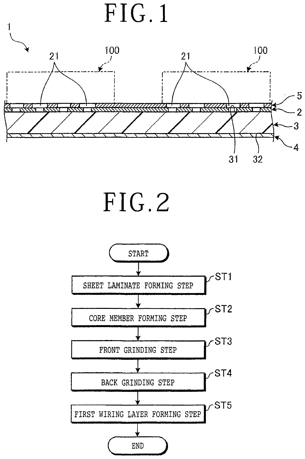 Wiring board manufacturing method