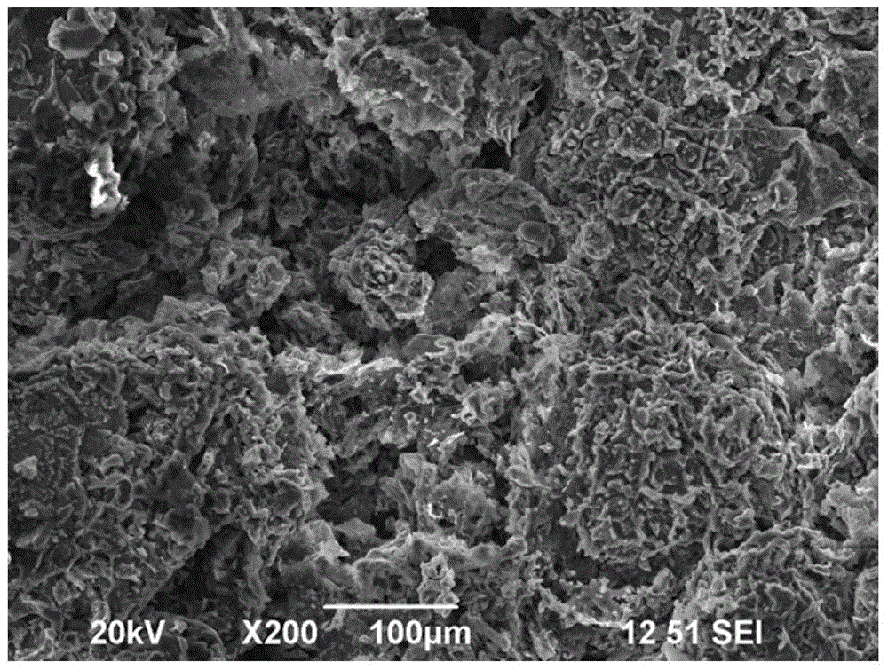 Al-Mg alloy porous material and preparation method thereof