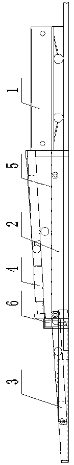 In-position machine for hydraulic support