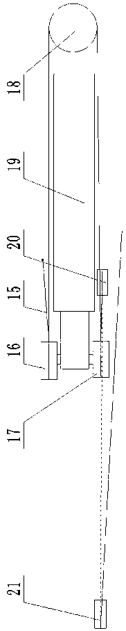 In-position machine for hydraulic support