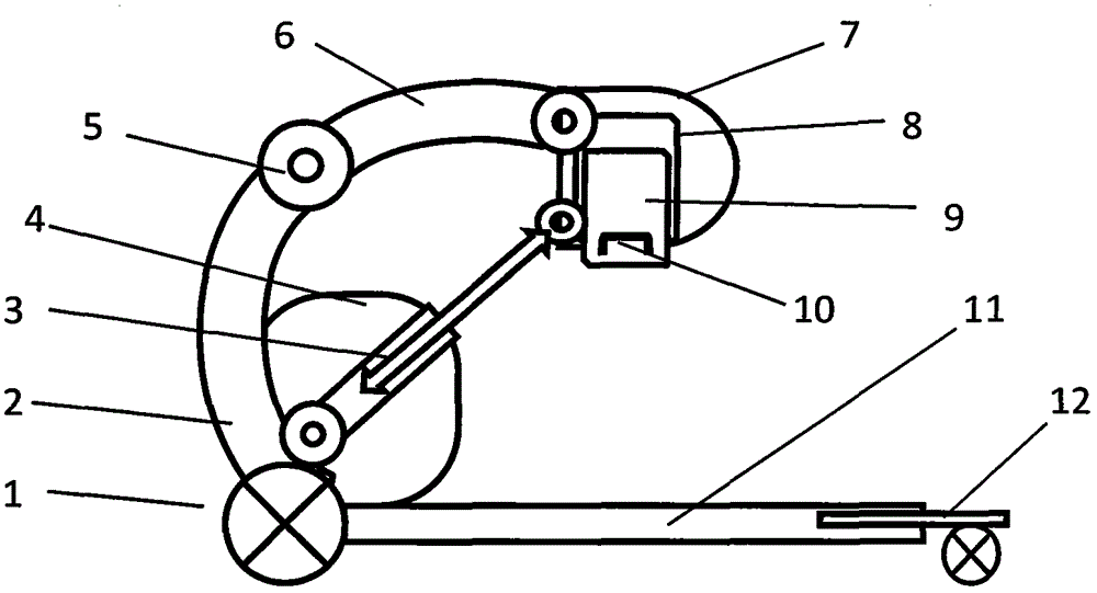 Full-automatic shifting machine