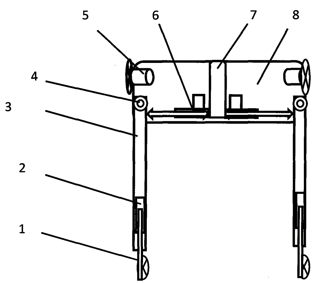 Full-automatic shifting machine