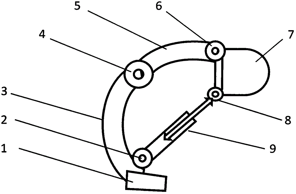 Full-automatic shifting machine