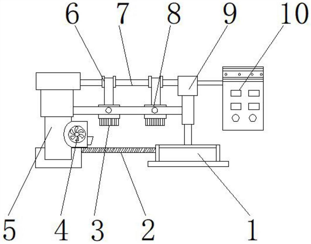 Printed circuit board (PCB) ink printing device