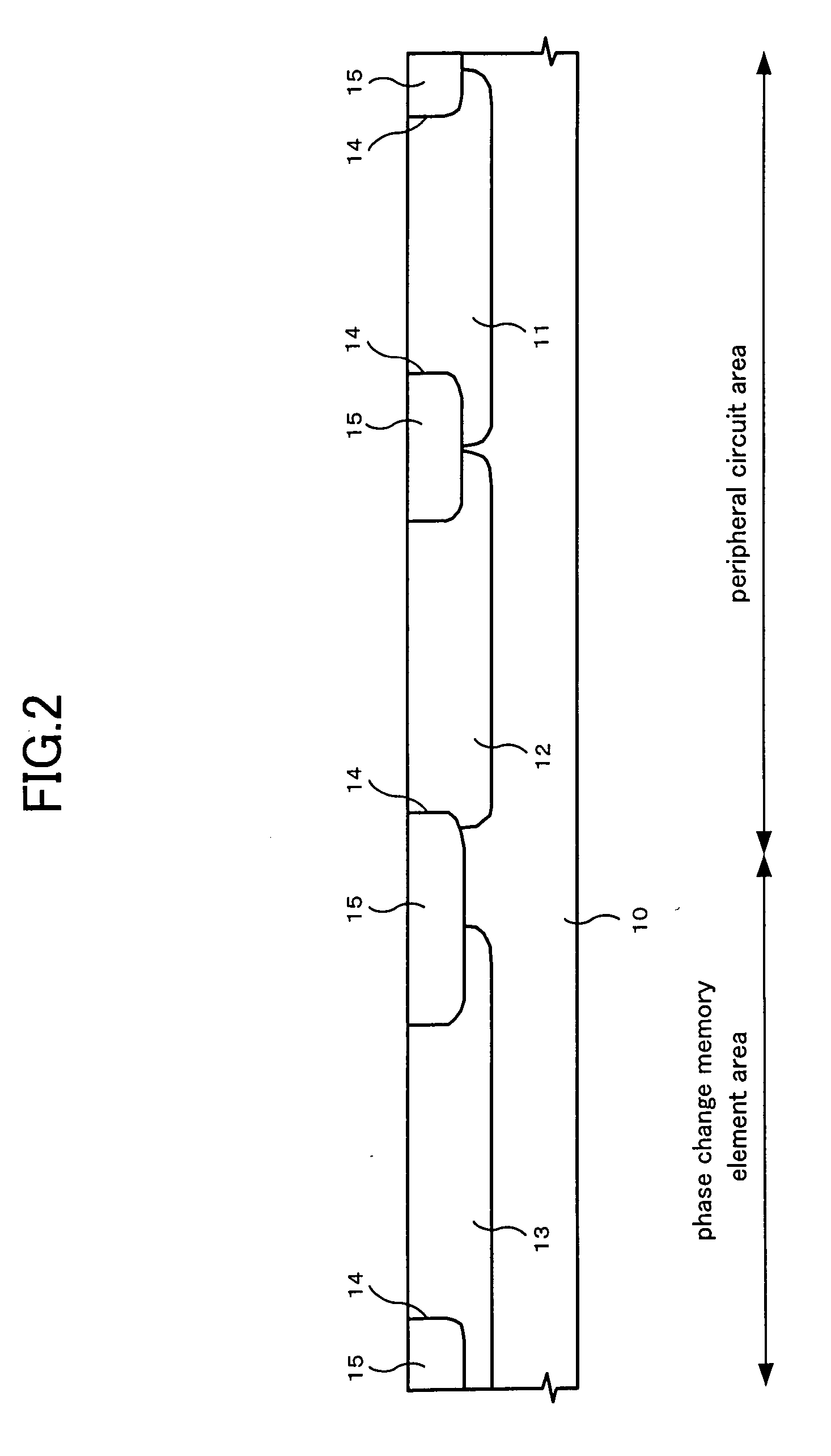 Phase change memory device