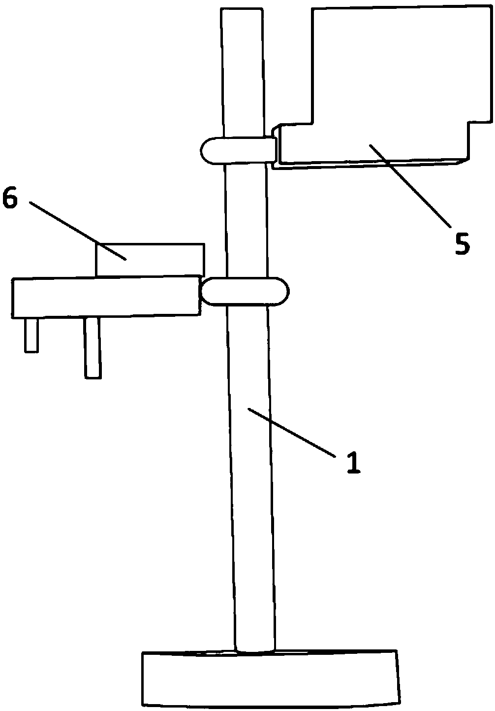 Cranio-maxillofacial bone deformation rectification robot based on 3D printing fixing plate positioning