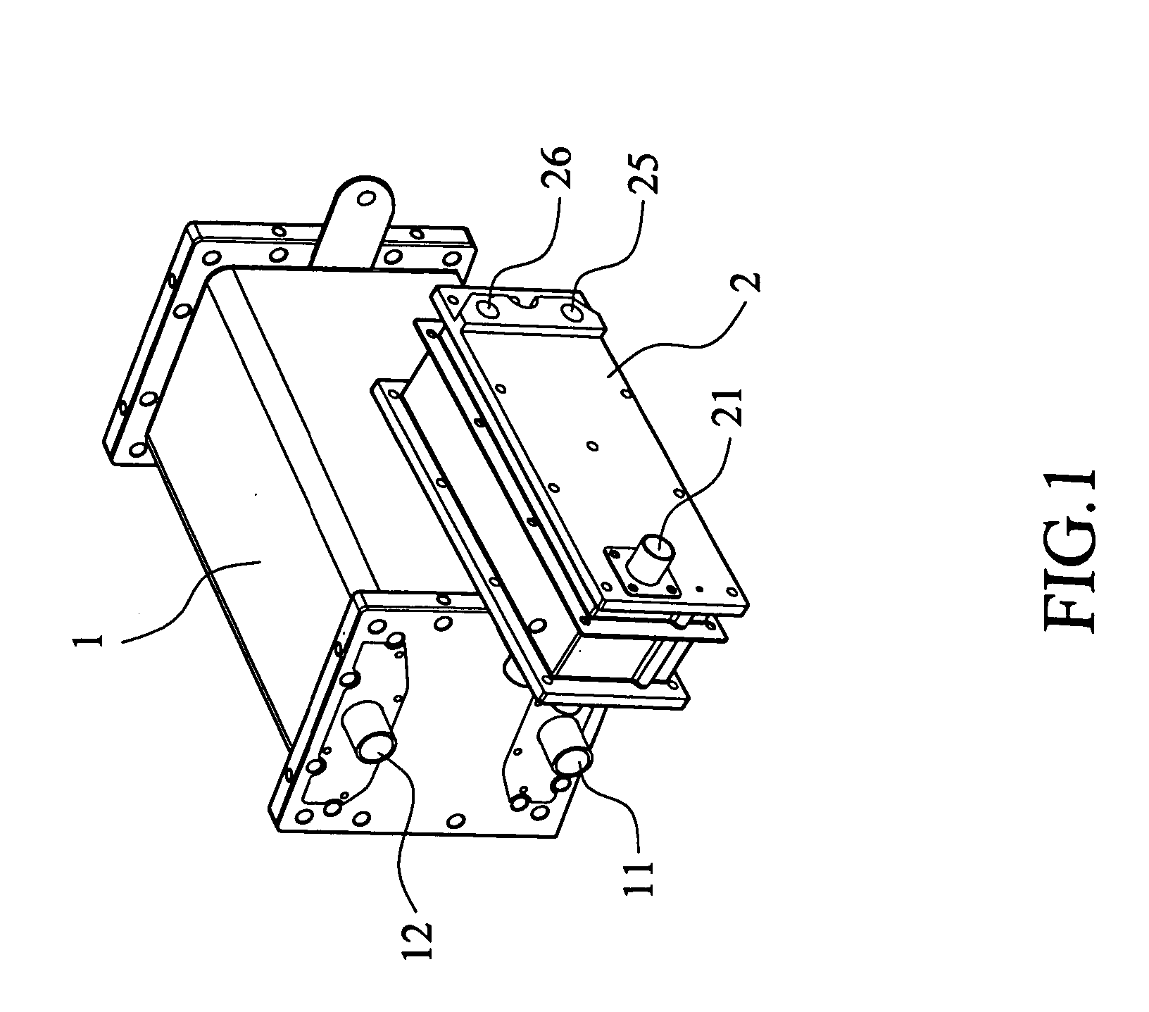 Reaction gas temperature and humidity regulating module for fuel cell stack