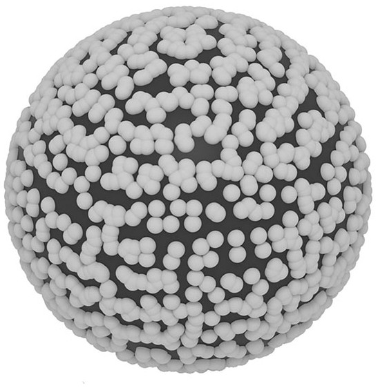 a kind of iro  <sub>2</sub> @ir core-shell structure electrocatalytic oxygen evolution reaction catalyst