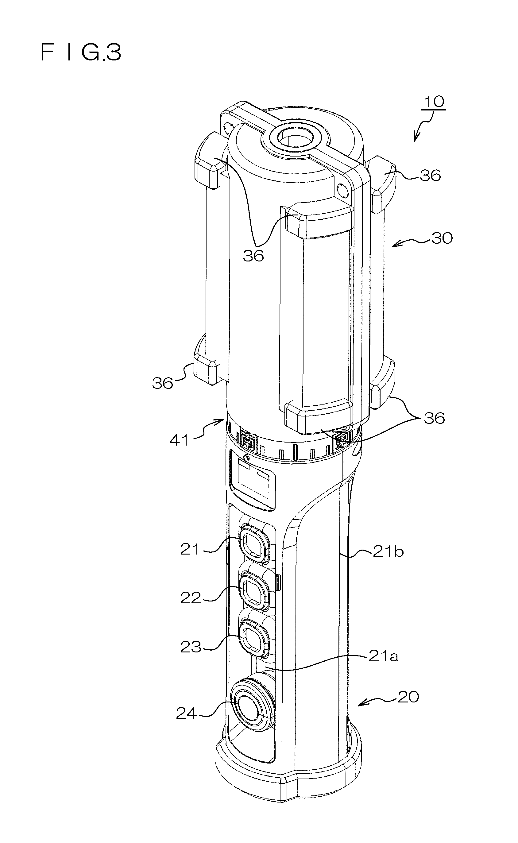 Manipulation apparatus, and movement apparatus equipped with this manipulation apparatus