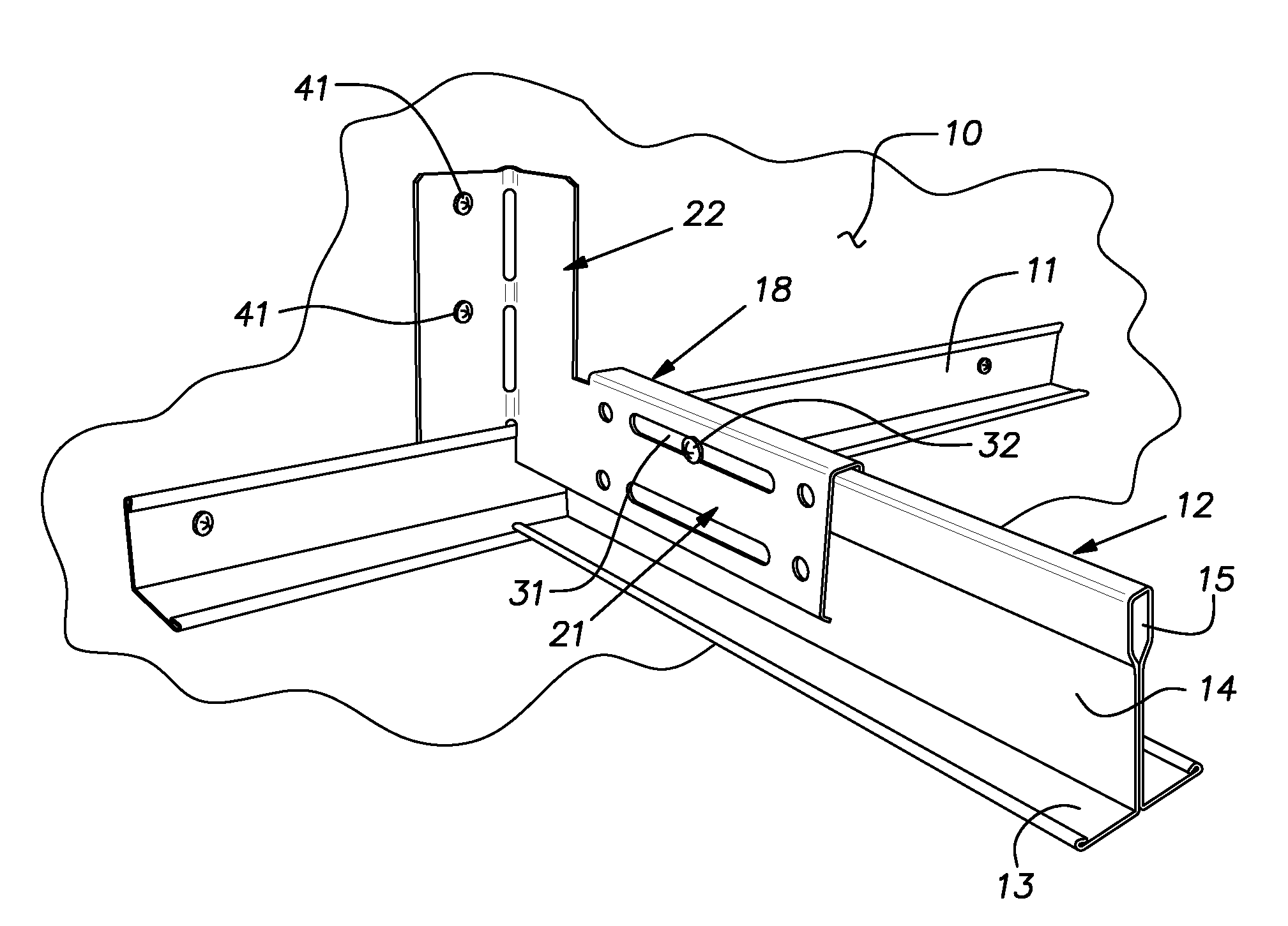 Seismic perimeter brace