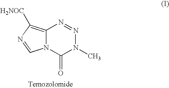 Process for preparing temozolomide