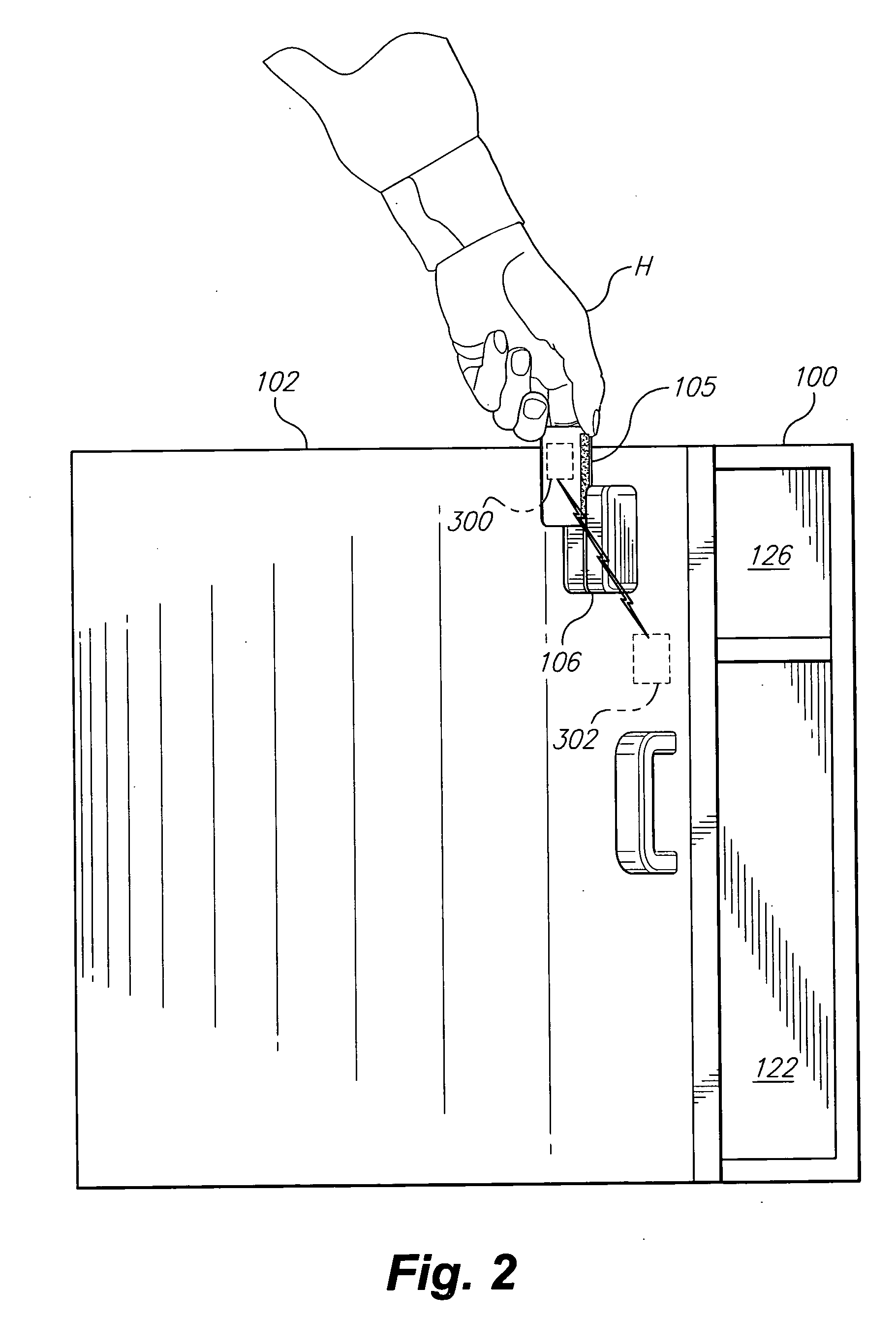 System and method for delivery of goods ordered via the internet