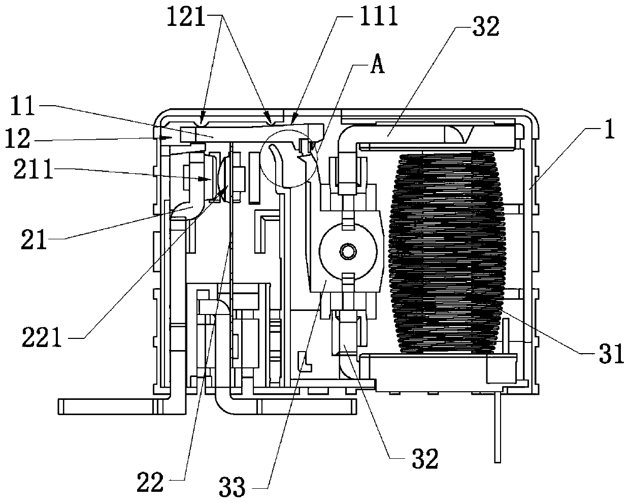 An Improved Reed Relay