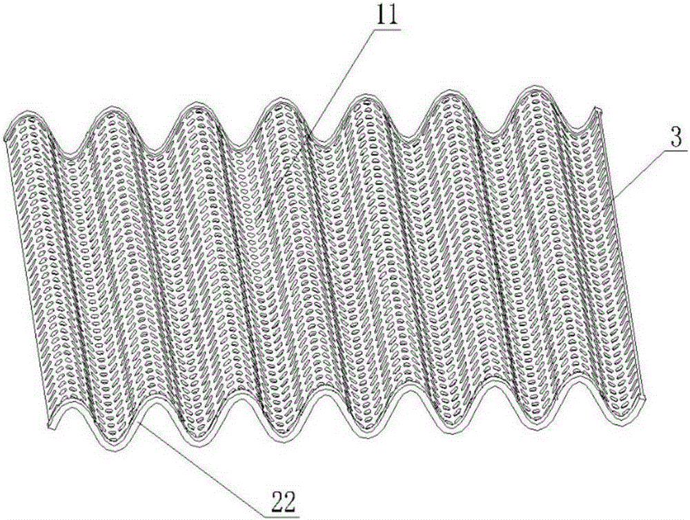 An automatic mounting and rapid cocoon harvesting device