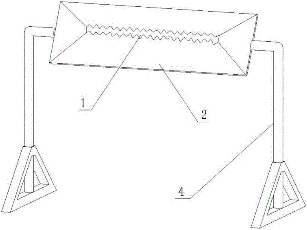 An automatic mounting and rapid cocoon harvesting device