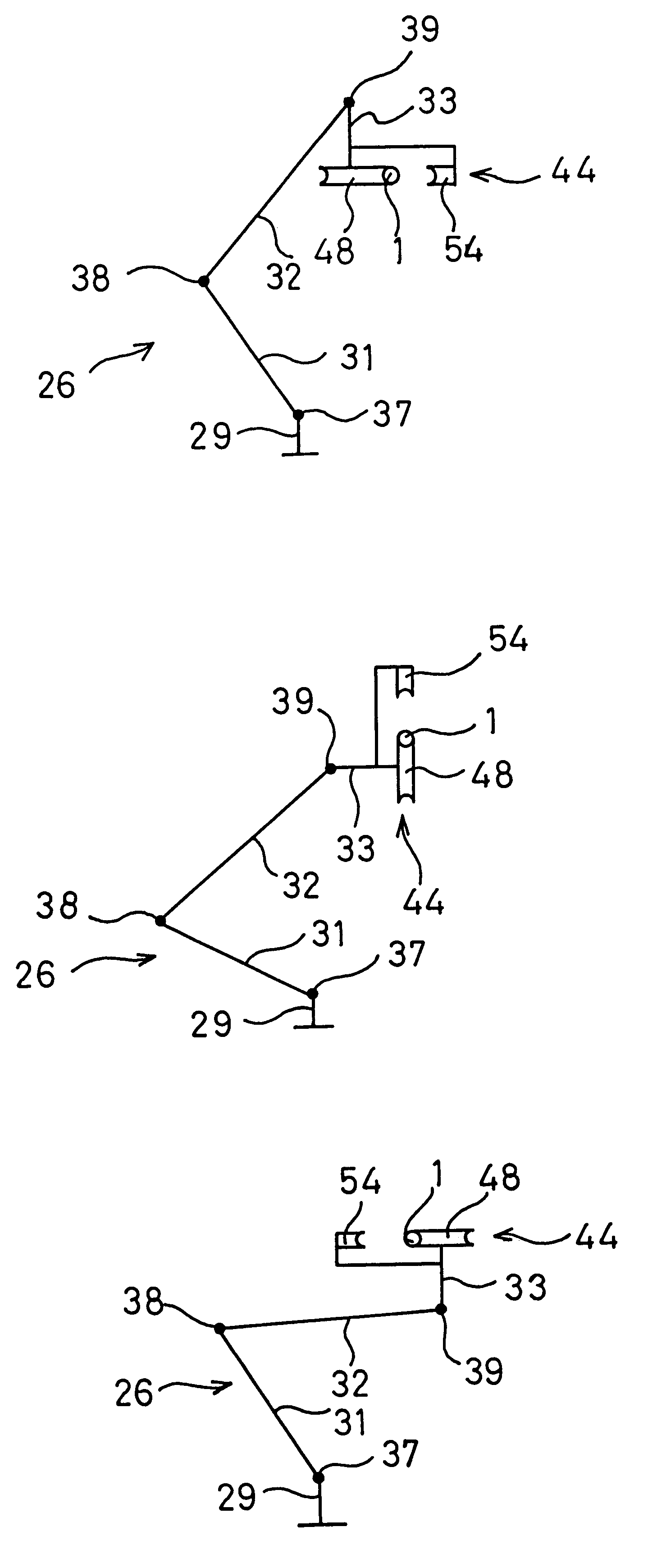 Bending device and bending method