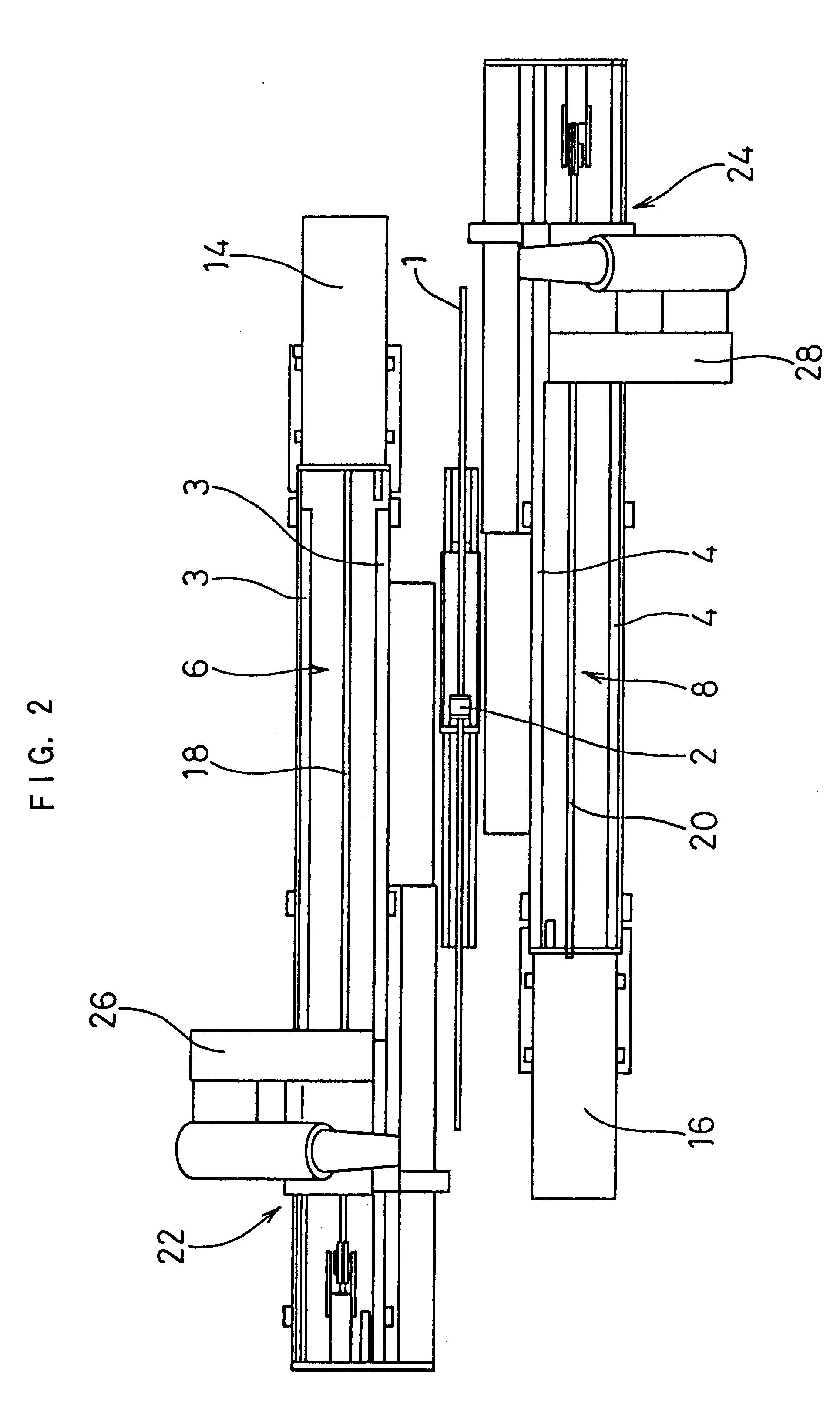 Bending device and bending method