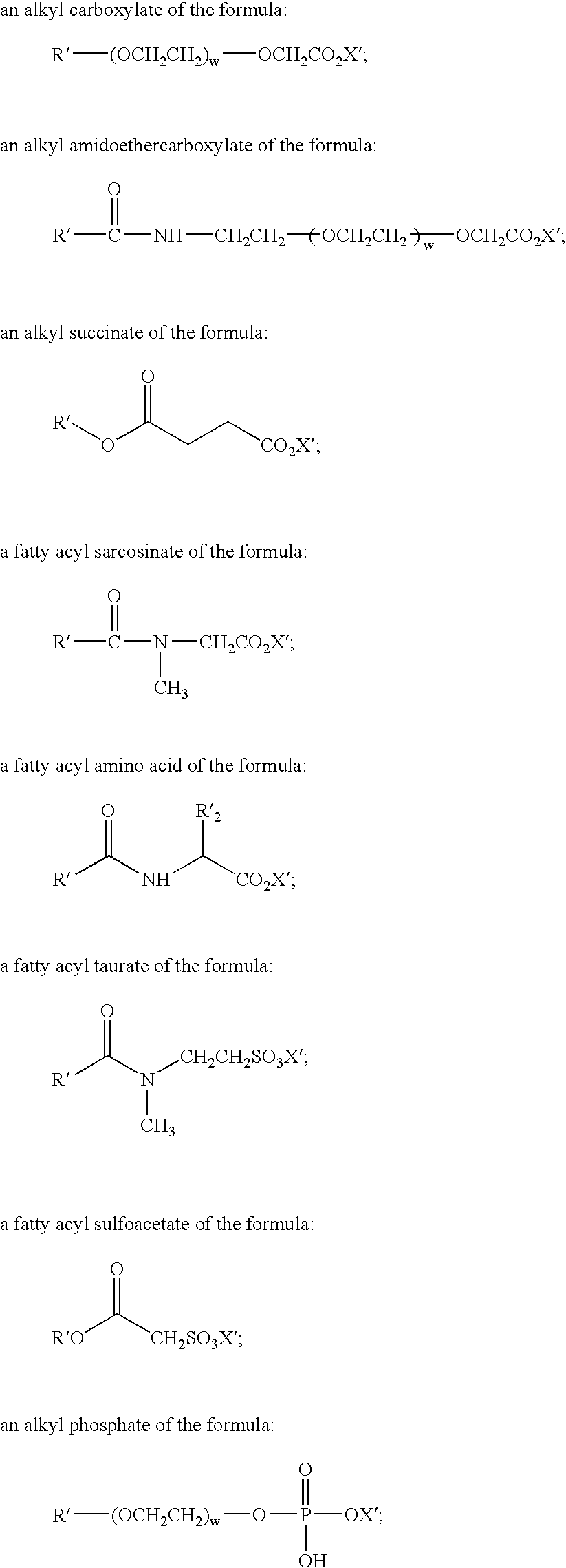 Mild and effective cleansing compositions