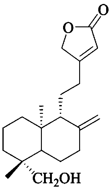 Compound with immunity-enhancing effect and application thereof in preparation of medicine for improving immunity