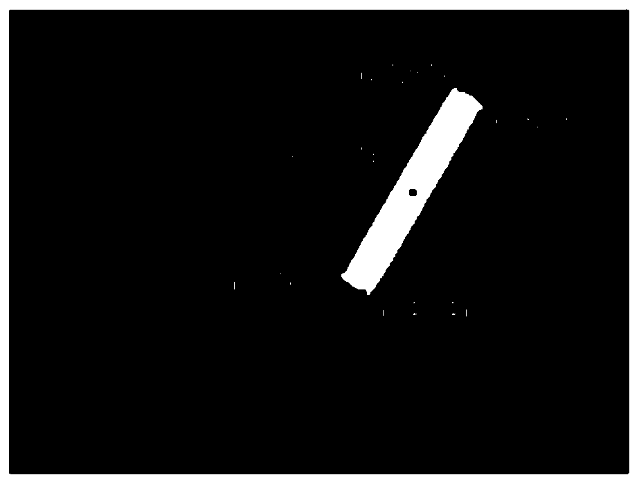 Visual navigation method of mobile robot based on indoor lighting