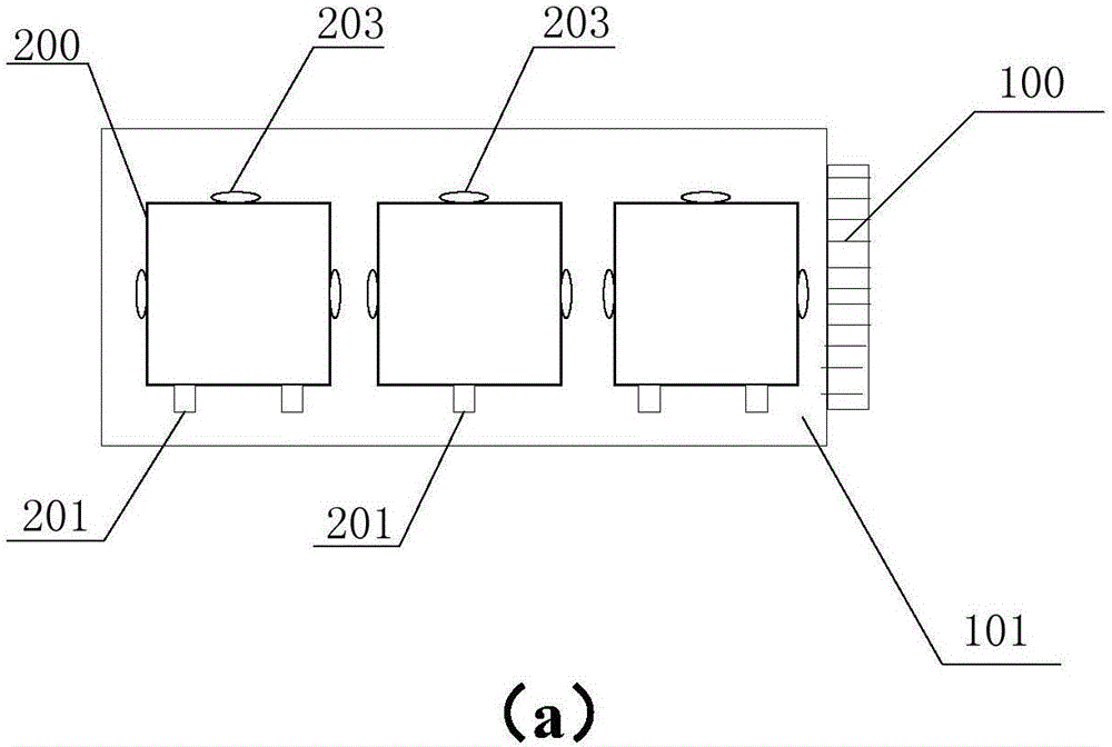 Power panel and power panel system