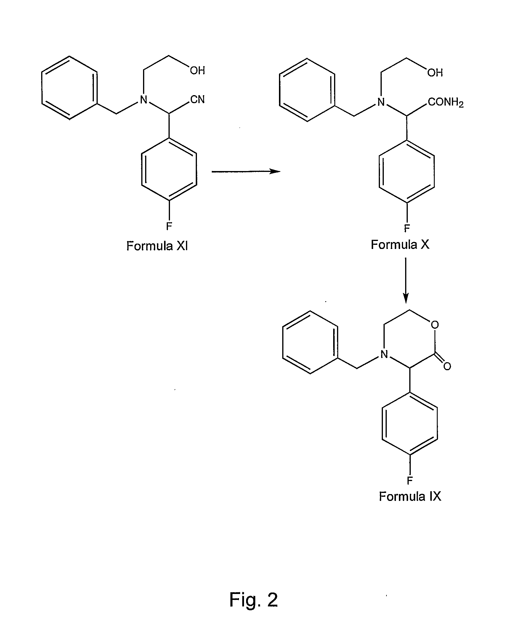 Preparation of aprepitant