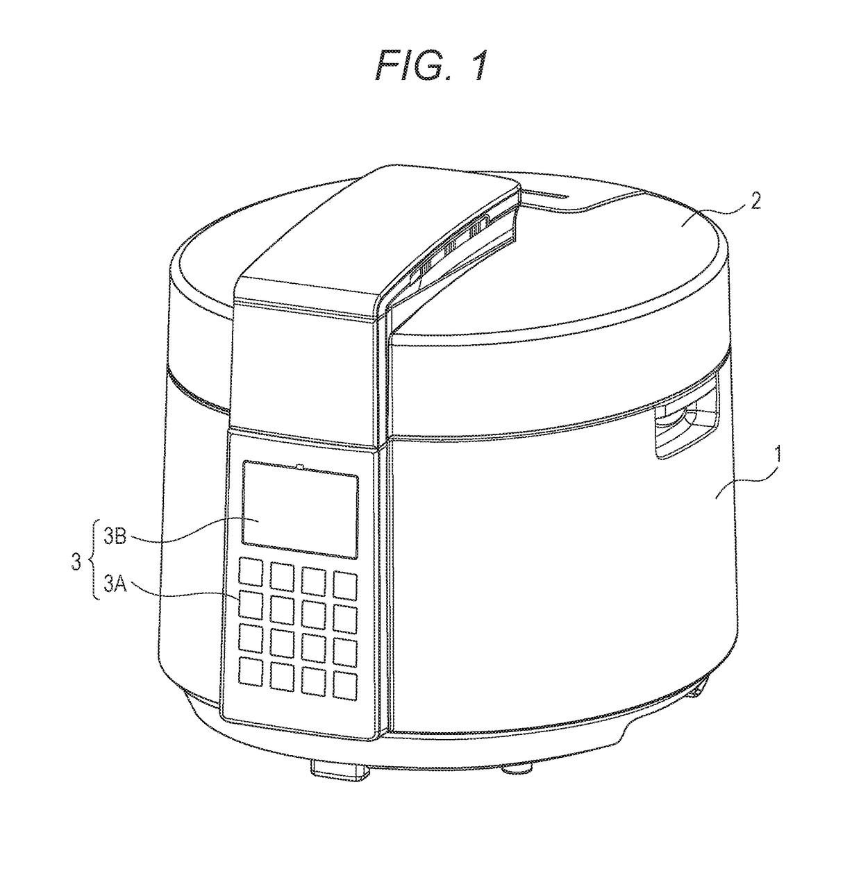 Heating cooker